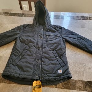 Carhartt Women's Black Hooded Jacket